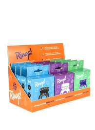 Бокс из 12 эрекционных колец Axle-pin - Lola Games - в Южно-Сахалинске купить с доставкой