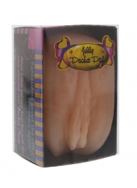 Телесный мастурбатор-вагина JELLY POCKET PAL VAGINA - NMC - в Южно-Сахалинске купить с доставкой