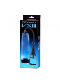 Прозрачная вакуумная помпа PERFORMANCE VX3 - Blush Novelties - в Южно-Сахалинске купить с доставкой