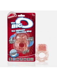 Эрекционное кольцо с вибрацией THE BIG O - Screaming O - в Южно-Сахалинске купить с доставкой