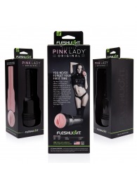 Мастурбатор-вагина Fleshlight - Pink Lady Original - Fleshlight - в Южно-Сахалинске купить с доставкой