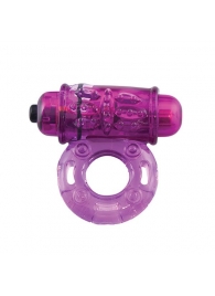Фиолетовое эрекционное виброкольцо OWOW PURPLE - Screaming O - в Южно-Сахалинске купить с доставкой