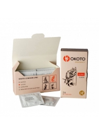 Презервативы OKOTO Classic - 12 шт. - Sitabella - купить с доставкой в Южно-Сахалинске