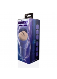 Мастурбатор-ротик Fleshlight Boost Blow - Fleshlight - в Южно-Сахалинске купить с доставкой