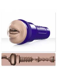 Мастурбатор-ротик Fleshlight Boost Blow - Fleshlight - в Южно-Сахалинске купить с доставкой