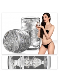 Мастурбатор Fleshlight Quickshot Stoya - вагина и анус - Fleshlight - в Южно-Сахалинске купить с доставкой