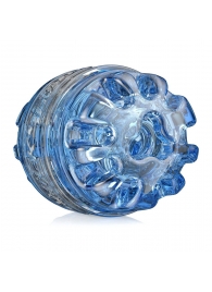 Мастурбатор Fleshlight Quickshot Turbo Blue Ice - Fleshlight - в Южно-Сахалинске купить с доставкой