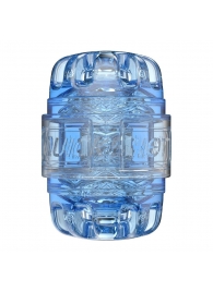 Мастурбатор Fleshlight Quickshot Turbo Blue Ice - Fleshlight - в Южно-Сахалинске купить с доставкой