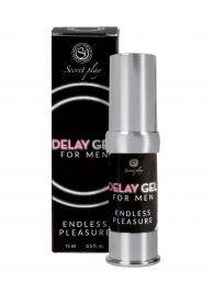 Пролонгирующий гель для мужчин Endless Pleasure - 15 мл. - Secret Play - купить с доставкой в Южно-Сахалинске