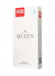 Ультратонкие презервативы Elasun Queen - 12 шт. - Elasun - купить с доставкой в Южно-Сахалинске