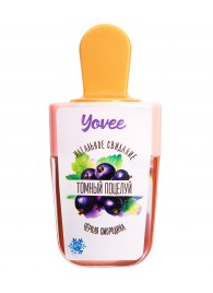 Охлаждающий бальзам для губ «Томный поцелуй» с ароматом черной смородины - 5 мл. - ToyFa - купить с доставкой в Южно-Сахалинске