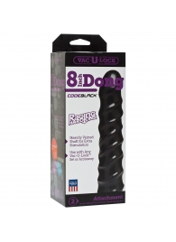 Реалистичная насадка для страпона - 20,3 см. - Doc Johnson - купить с доставкой в Южно-Сахалинске