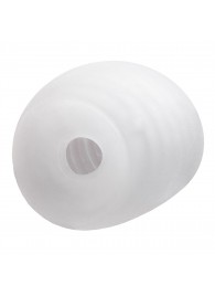 Белый мастурбатор-шар Lucky Ball Type 3 - MALESATION - в Южно-Сахалинске купить с доставкой