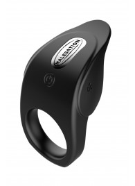Черное эрекционное виброкольцо Vibro Lust Ring - MALESATION - в Южно-Сахалинске купить с доставкой