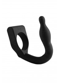 Эрекционное кольцо с вибровтулкой Discovery - MALESATION - в Южно-Сахалинске купить с доставкой