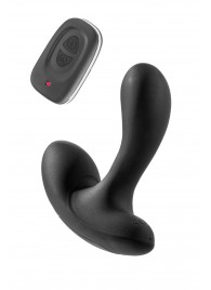 Черный стимулятор простаты Anal-Teaser - MALESATION - в Южно-Сахалинске купить с доставкой