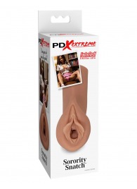 Мастурбатор-вагина Sorority Snatch - Pipedream - в Южно-Сахалинске купить с доставкой