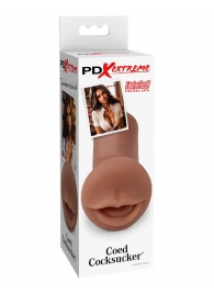 Мастурбатор-ротик Coed Cocksucker - Pipedream - в Южно-Сахалинске купить с доставкой