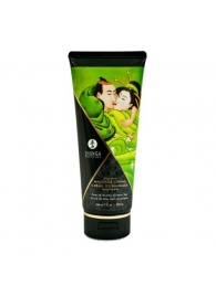 Массажный крем для тела с ароматом груши и зелёного чая Pear   Exotic Green Tea - 200 мл. - Shunga - купить с доставкой в Южно-Сахалинске
