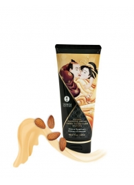 Массажный крем для тела с ароматом миндаля Almond Sweetness - 200 мл. - Shunga - купить с доставкой в Южно-Сахалинске