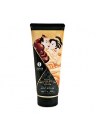 Массажный крем для тела с ароматом миндаля Almond Sweetness - 200 мл. - Shunga - купить с доставкой в Южно-Сахалинске