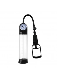 Вакуумная помпа с манометром Penis Pump - Baile - в Южно-Сахалинске купить с доставкой