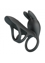 Черная стимулирующая насадка на пенис Matty - Baile - в Южно-Сахалинске купить с доставкой