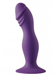 Фиолетовый фаллоимитатор Pleasure Dildo - 14,6 см. - Dream Toys