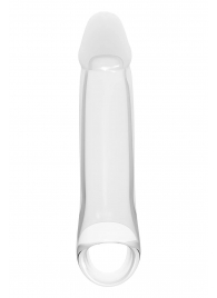 Прозрачная насадка-удлинитель 7.6’’ Extender With Ball Strap - 20,5 см. - Dream Toys - в Южно-Сахалинске купить с доставкой