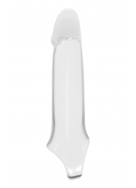 Прозрачная насадка-удлинитель 8.8’’ Extender With Ball Strap - 23,6 см. - Dream Toys - в Южно-Сахалинске купить с доставкой