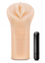 Мастурбатор-вагина Soft   Wet Veronika Realistic Beige Masturbator - Blush Novelties - в Южно-Сахалинске купить с доставкой