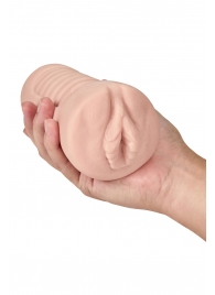 Маструбатор-вагина Soft   Wet Annabella Realistic Beige Masturbator - Blush Novelties - в Южно-Сахалинске купить с доставкой