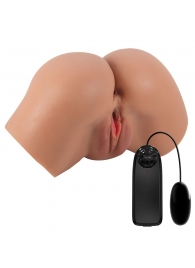 Мастурбатор-полуторс Hailey с вибрацией - Baile - в Южно-Сахалинске купить с доставкой