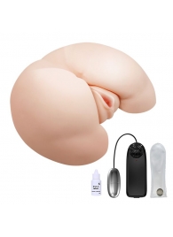 Вагина и попка c вибрацией - Baile - в Южно-Сахалинске купить с доставкой