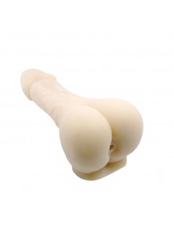 Мастурбатор-насадка Bigger Man - 21,5 см. - Baile - в Южно-Сахалинске купить с доставкой