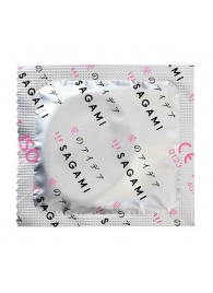 Презерватив Sagami Xtreme Mint с ароматом мяты - 1 шт. - Sagami - купить с доставкой в Южно-Сахалинске