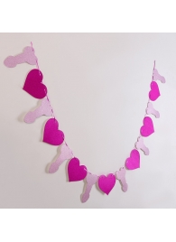 Гирлянда «Любовь» - 3 м. - Сима-Ленд - купить с доставкой в Южно-Сахалинске