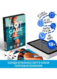 Игральные карты Hot Game Cards «Пляж» - Сима-Ленд - купить с доставкой в Южно-Сахалинске