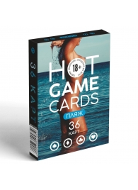 Игральные карты Hot Game Cards «Пляж» - Сима-Ленд - купить с доставкой в Южно-Сахалинске