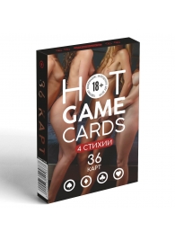 Игральные карты Hot Game Cards «4 стихии» - Сима-Ленд - купить с доставкой в Южно-Сахалинске