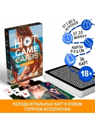 Игральные карты Hot Game Cards «Арсенал» - Сима-Ленд - купить с доставкой в Южно-Сахалинске
