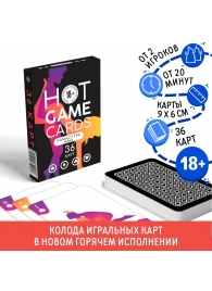 Игральные карты Hot Game Cards «Камасутра classic» - Сима-Ленд - купить с доставкой в Южно-Сахалинске