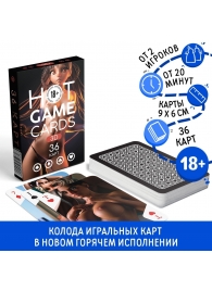 Игральные карты Hot Game Cards «3D» - Сима-Ленд - купить с доставкой в Южно-Сахалинске