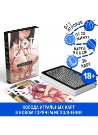 Игральные карты Hot Game Cards «Хентай БДСМ» - Сима-Ленд - купить с доставкой в Южно-Сахалинске