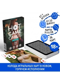 Игральные карты Hot Game Cards «Природа» - Сима-Ленд - купить с доставкой в Южно-Сахалинске