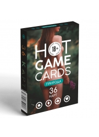 Игральные карты Hot Game Cards «Природа» - Сима-Ленд - купить с доставкой в Южно-Сахалинске