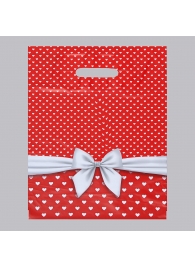 Пакет «Скарлетт» с вырубной ручкой (30х38 см) - Сима-Ленд - купить с доставкой в Южно-Сахалинске