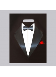 Пакет «Смокинг» полиэтиленовый с вырубной ручкой (30х40 см) - UPAK LAND - купить с доставкой в Южно-Сахалинске