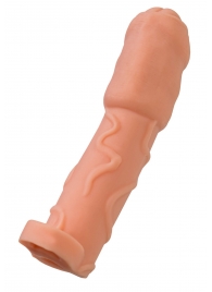 Телесная удлиняющая насадка - 16 см. - ToyFa - в Южно-Сахалинске купить с доставкой