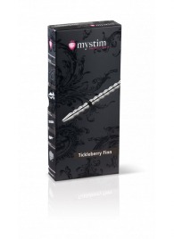 Уретральный зонд Tickleberry Finn для электростимуляции - MyStim - купить с доставкой в Южно-Сахалинске